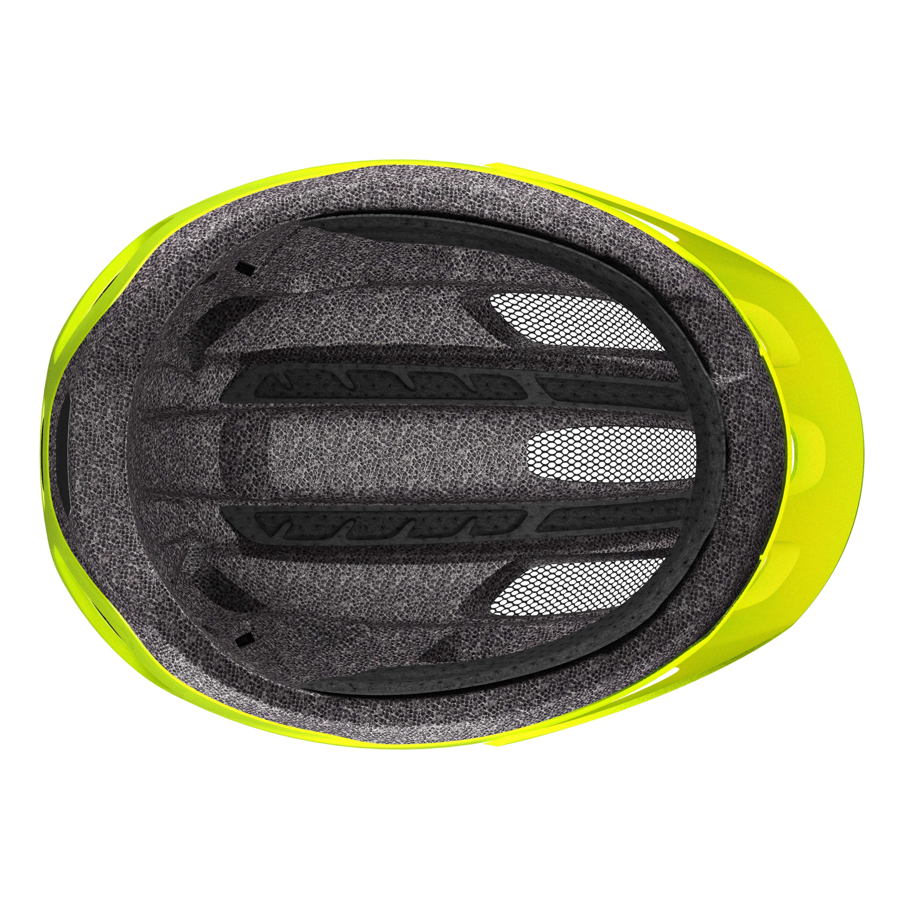 Scott Supra Helmet - Fluoro Yellow