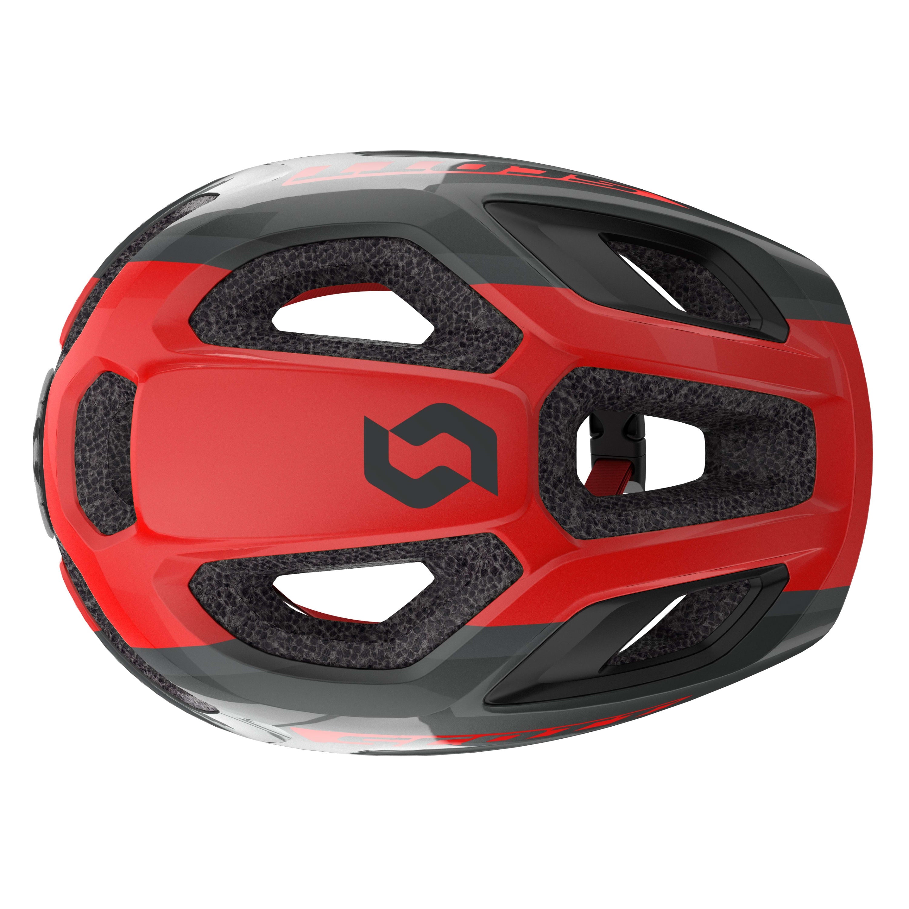 Scott Spunto Junior Helmet 50-56CM - Grey / Red RC