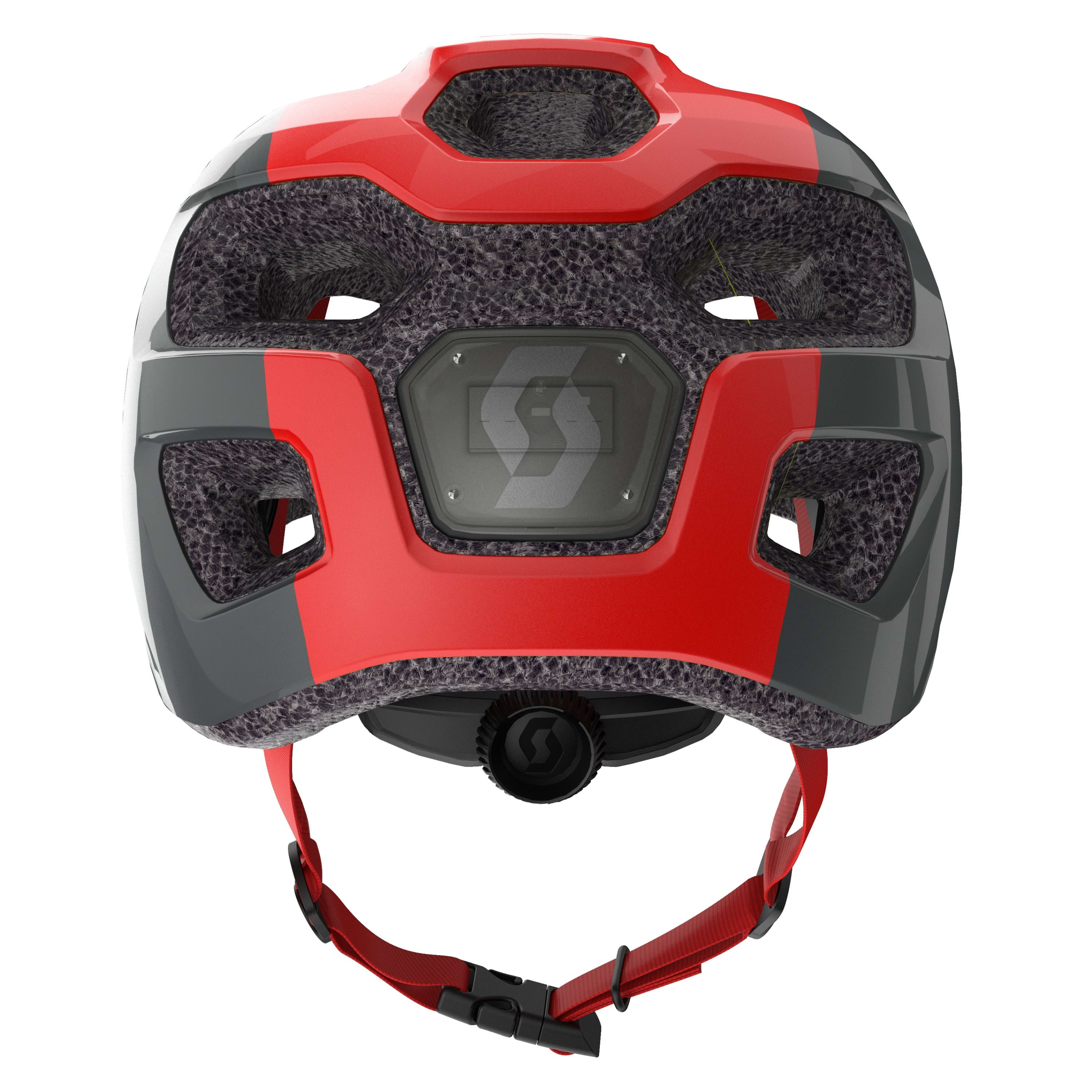 Scott Spunto Junior Helmet 50-56CM - Grey / Red RC