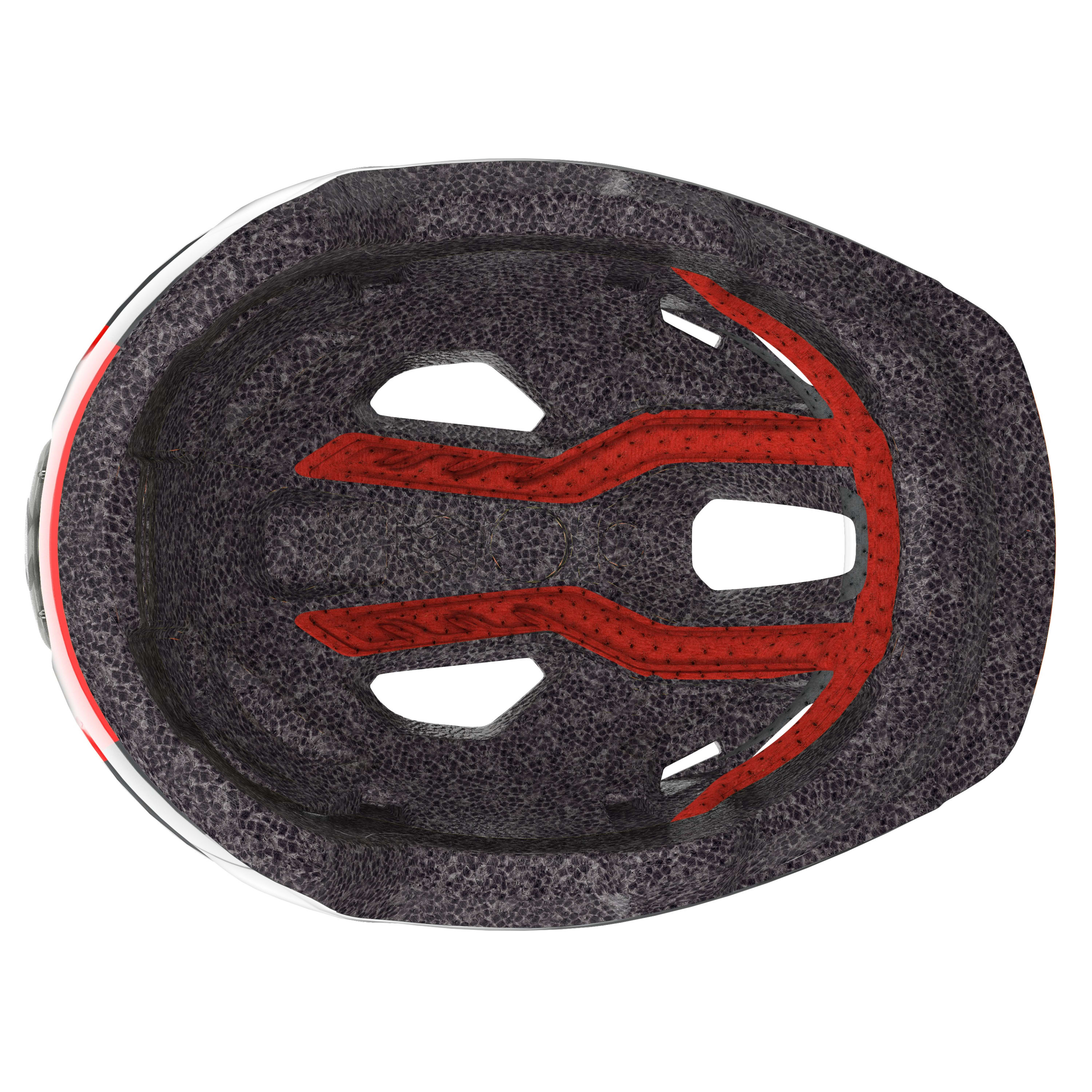 Scott Spunto Junior Helmet 50-56CM - Grey / Red RC