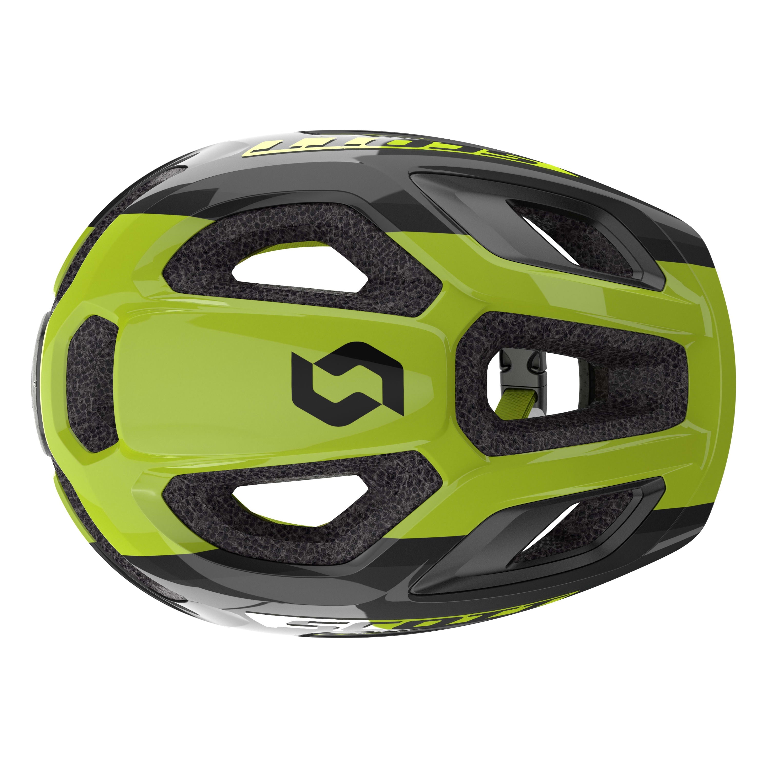 Scott Spunto Junior Helmet 50-56CM - Black / Radium Yellow
