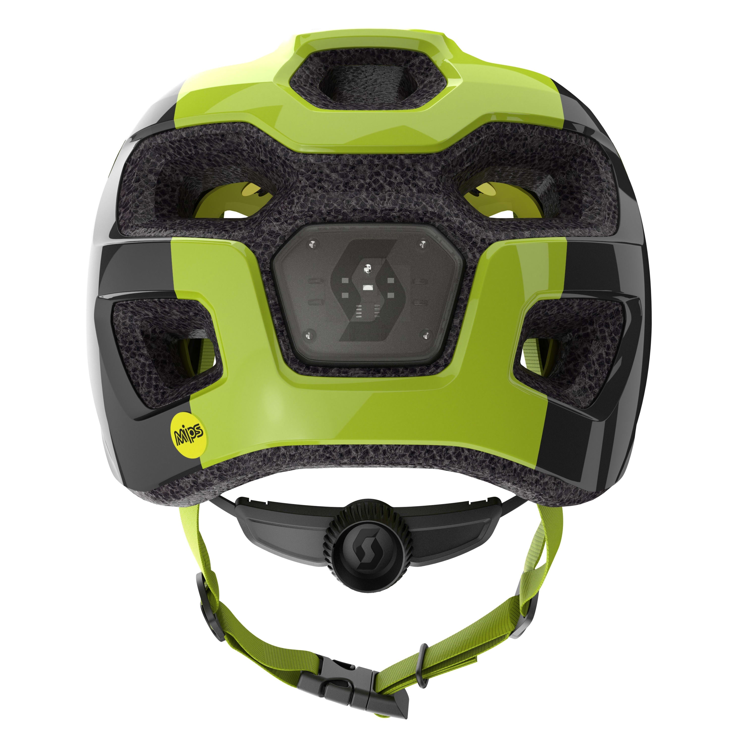 Scott Spunto Junior Helmet 50-56CM - Black / Radium Yellow