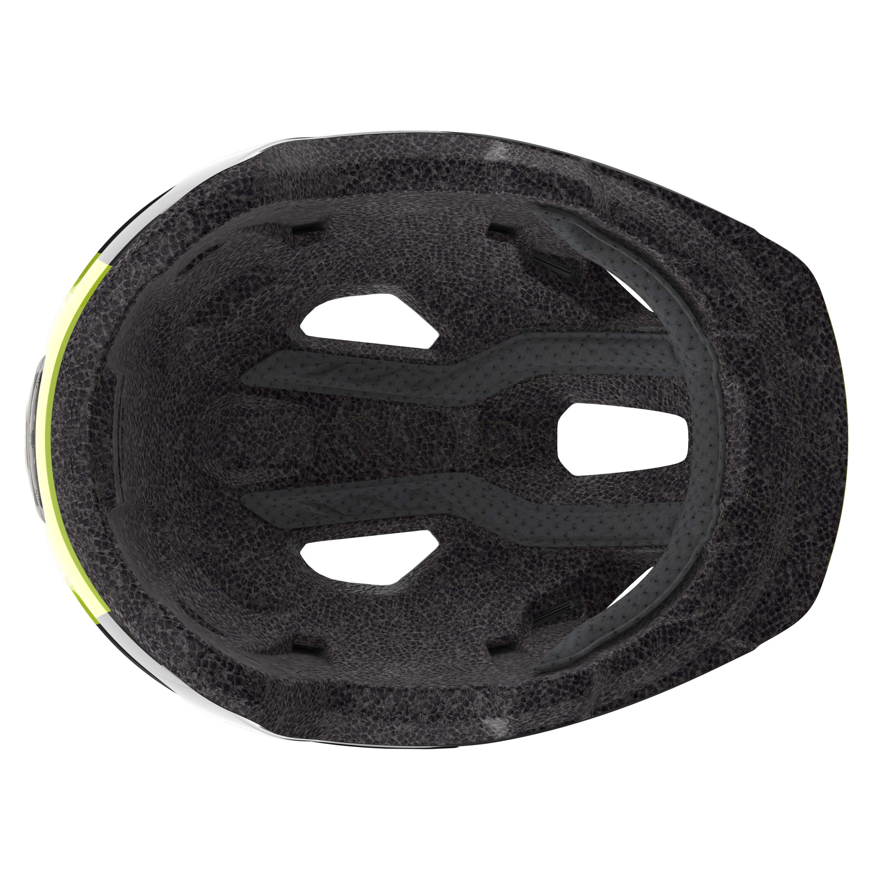 Scott Spunto Junior Helmet 50-56CM - Black / Radium Yellow
