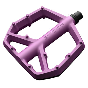 Syncros Squamish Iii Flat Pedals - Deep Purple