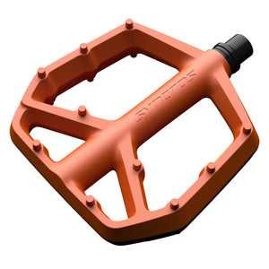 Syncros Squamish Iii Flat Pedals - Fire Orange