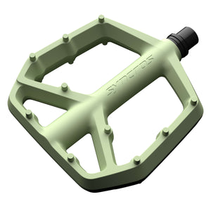 Syncros Squamish Iii Flat Pedals - Land Green