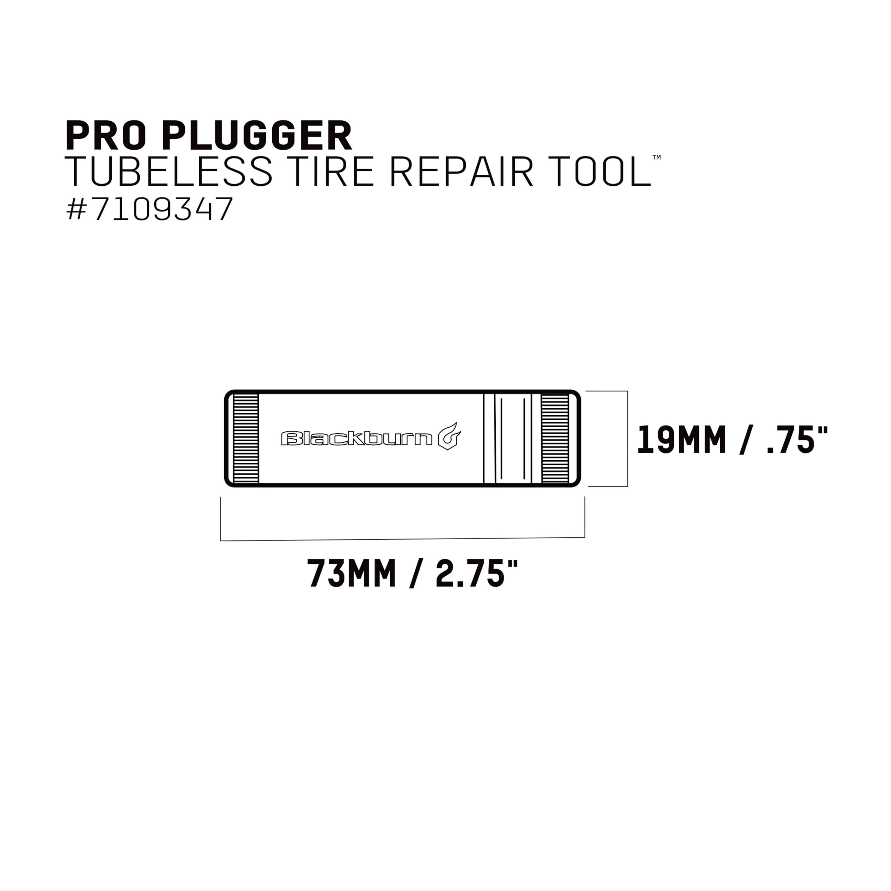 Blackburn Pro Plugger Tubeless Repair Kit