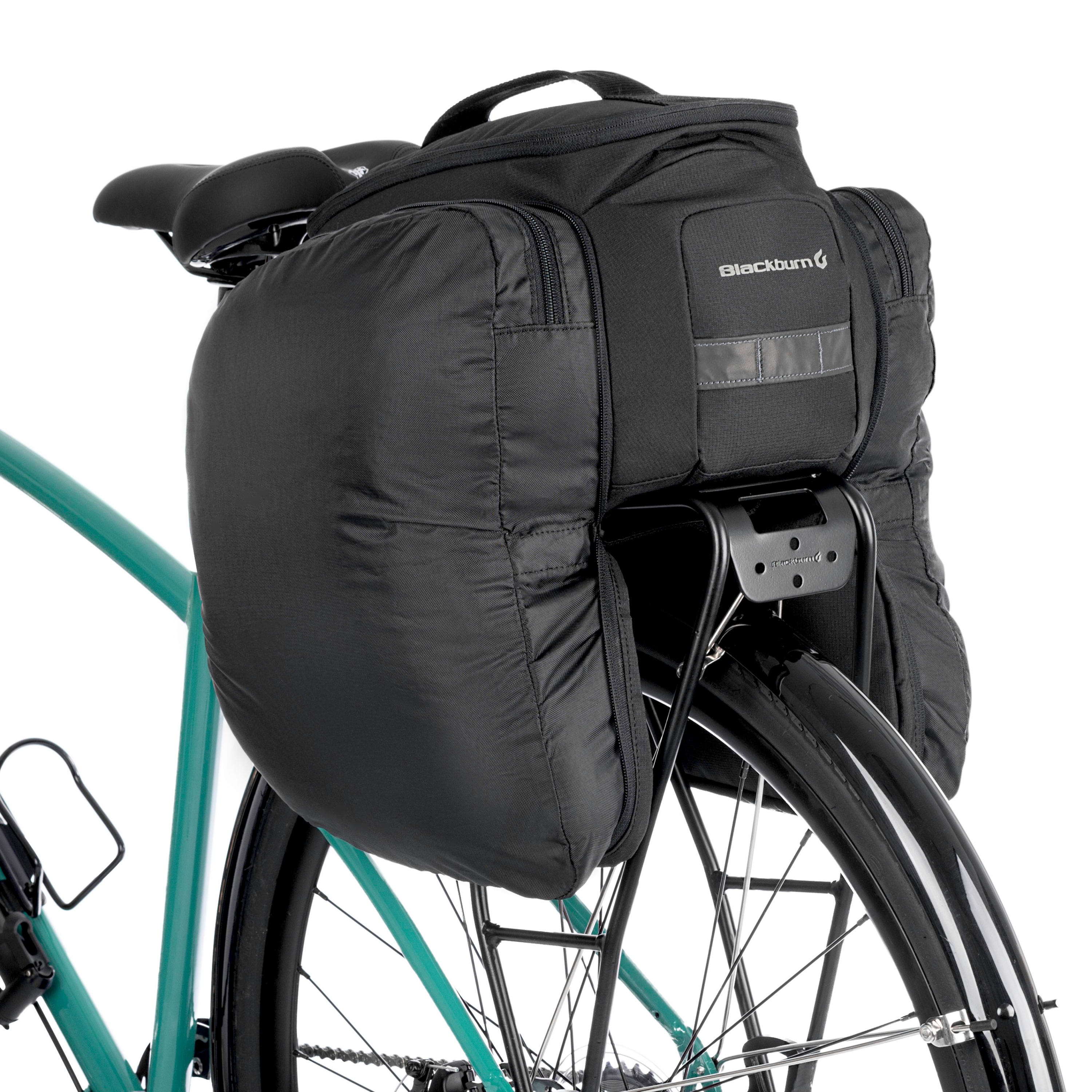 Blackburn Local Trunk Bag - Black