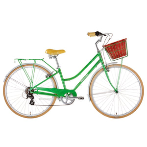 Malvern Star Wisp Lite - Green / Cream