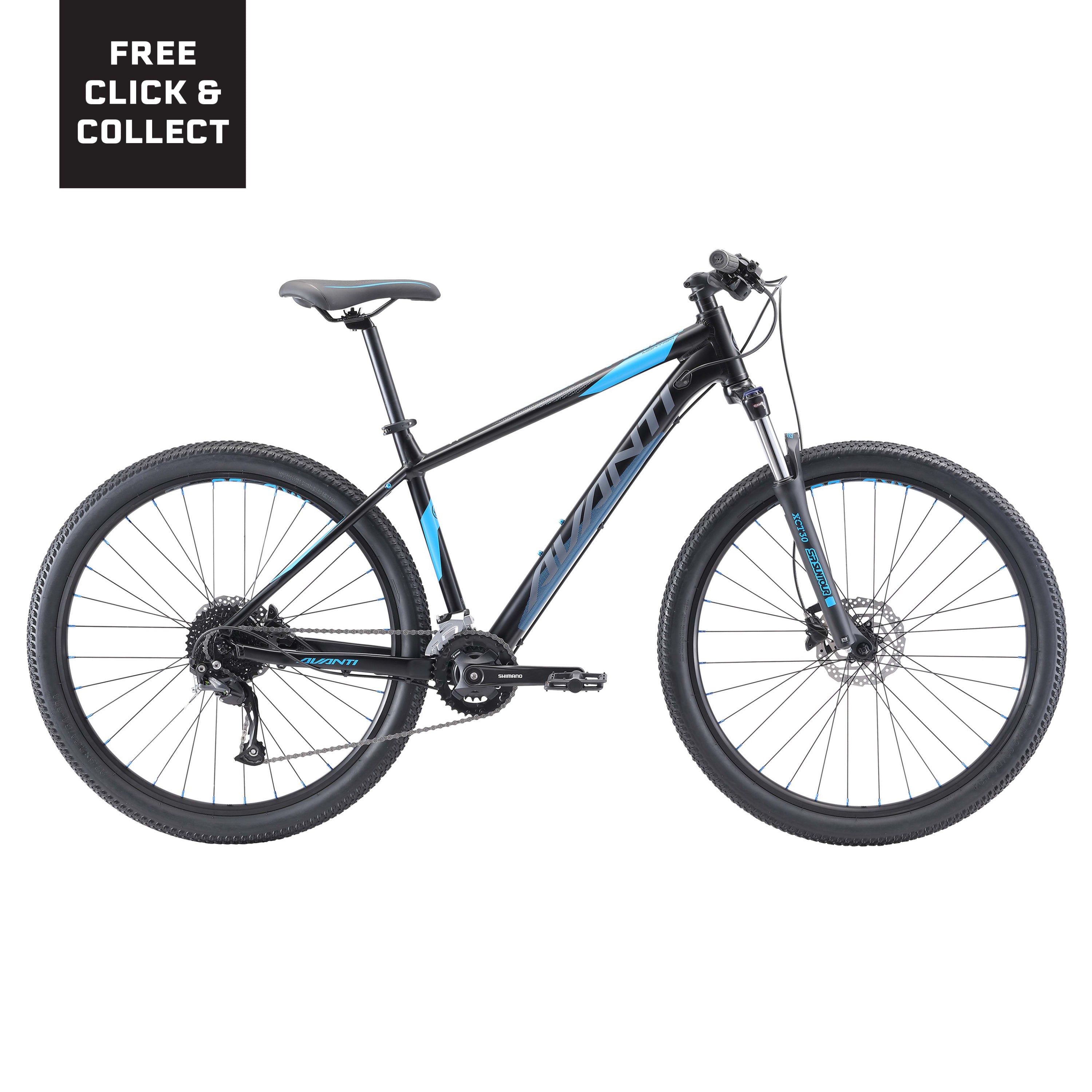 Avanti Montari 2 - Satin Black / Cyan