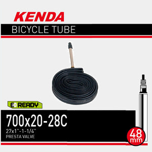 Kenda Tube 700 X 20-28 48MM Presta