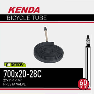 Kenda Tube 700 X 20-28 60MM Presta