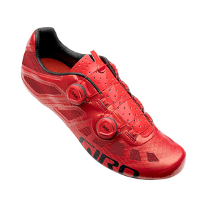 Giro Imperial Road Shoes - Bright Red