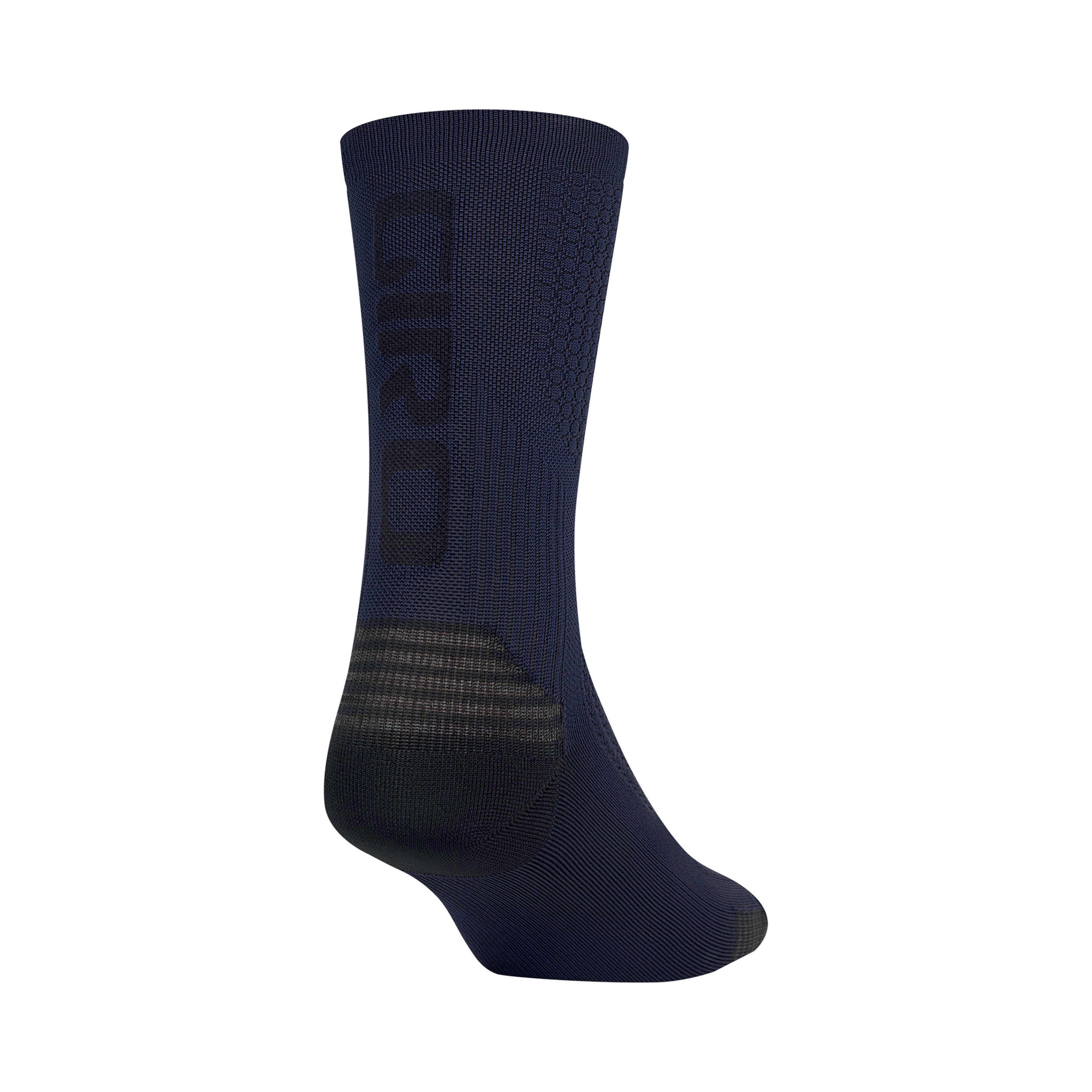 Giro Hrc Plus Grip Socks - Midnight Blue