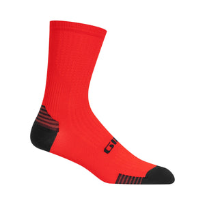 Giro Hrc Plus Grip Socks - Bright Red