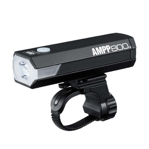 Cateye Ampp 800 Front Light EL-088RC - Black