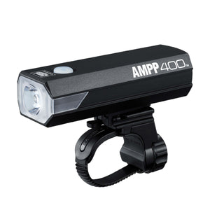 Cateye Ampp 400 EL084RC Front Light - Black