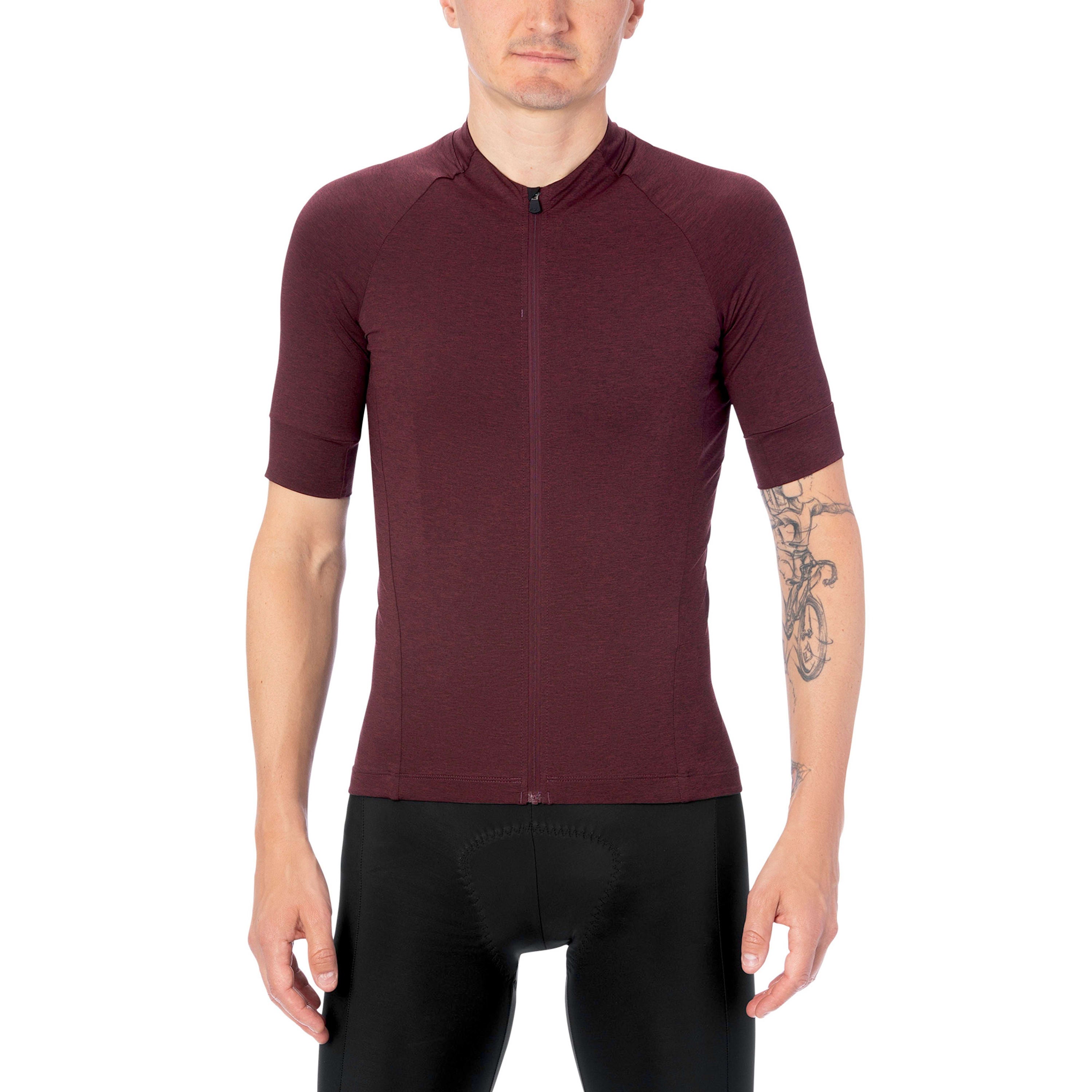 Giro New Road Jersey - OX Blood