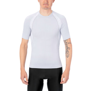 Giro Chrono Base Layer Short Sleeve - White