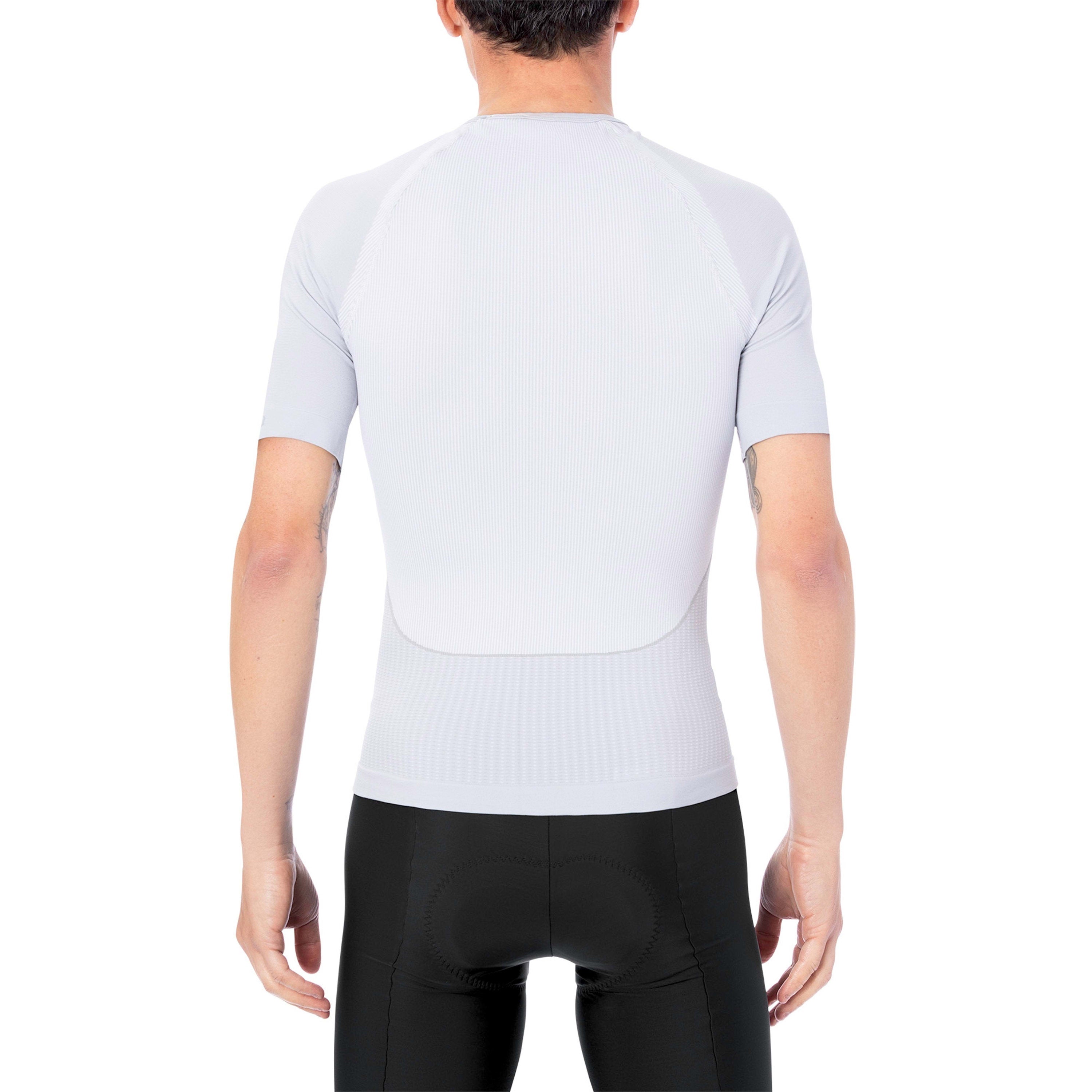 Giro Chrono Base Layer Short Sleeve - White