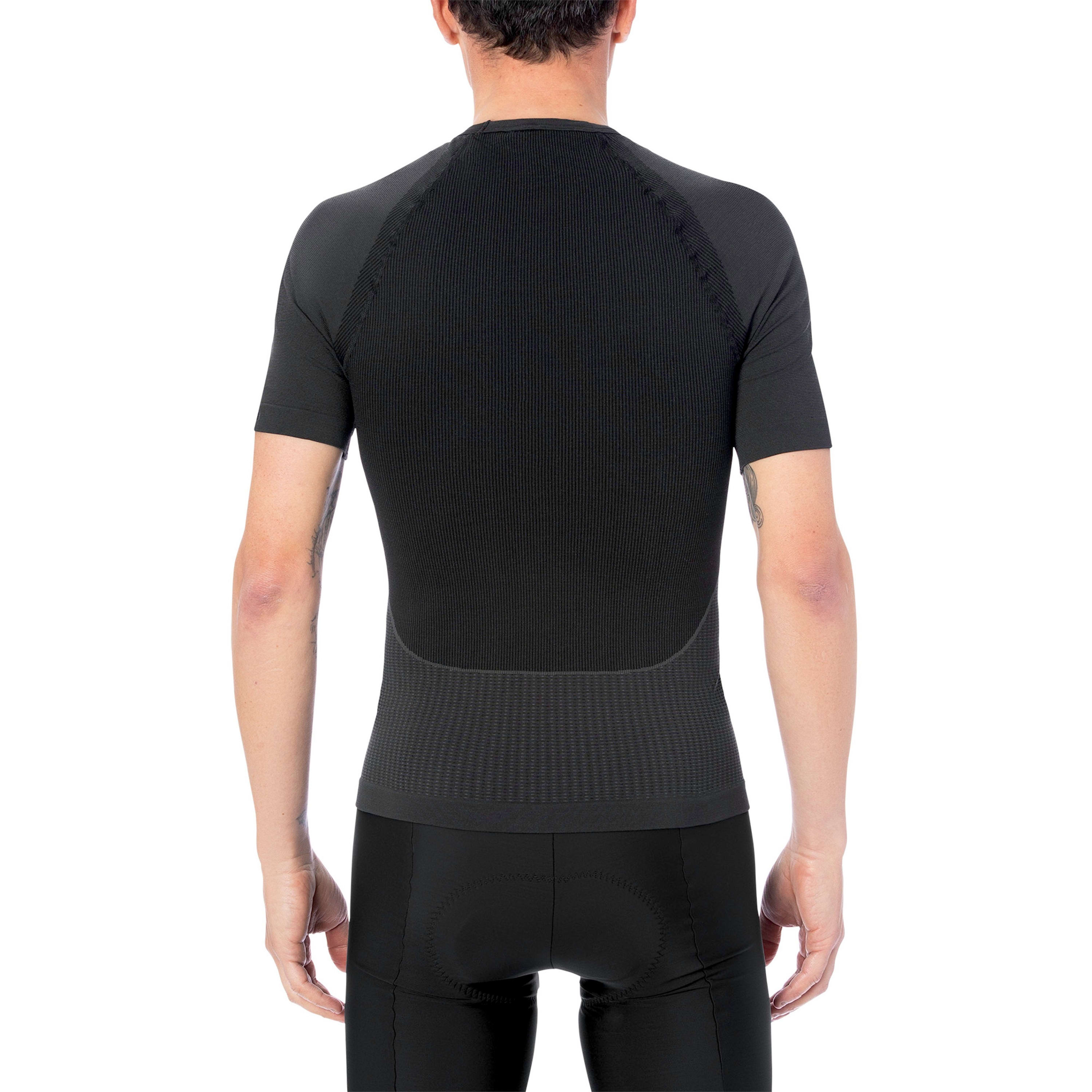 Giro Chrono Base Layer Short Sleeve - Charcoal