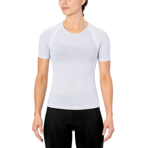 Giro Chrono Base Layer Womens Short Sleeve - White