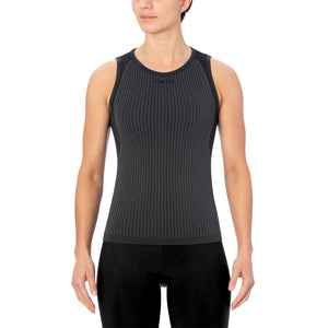 Giro Chrono Base Layer Womens Short Sleeve - Charcoal