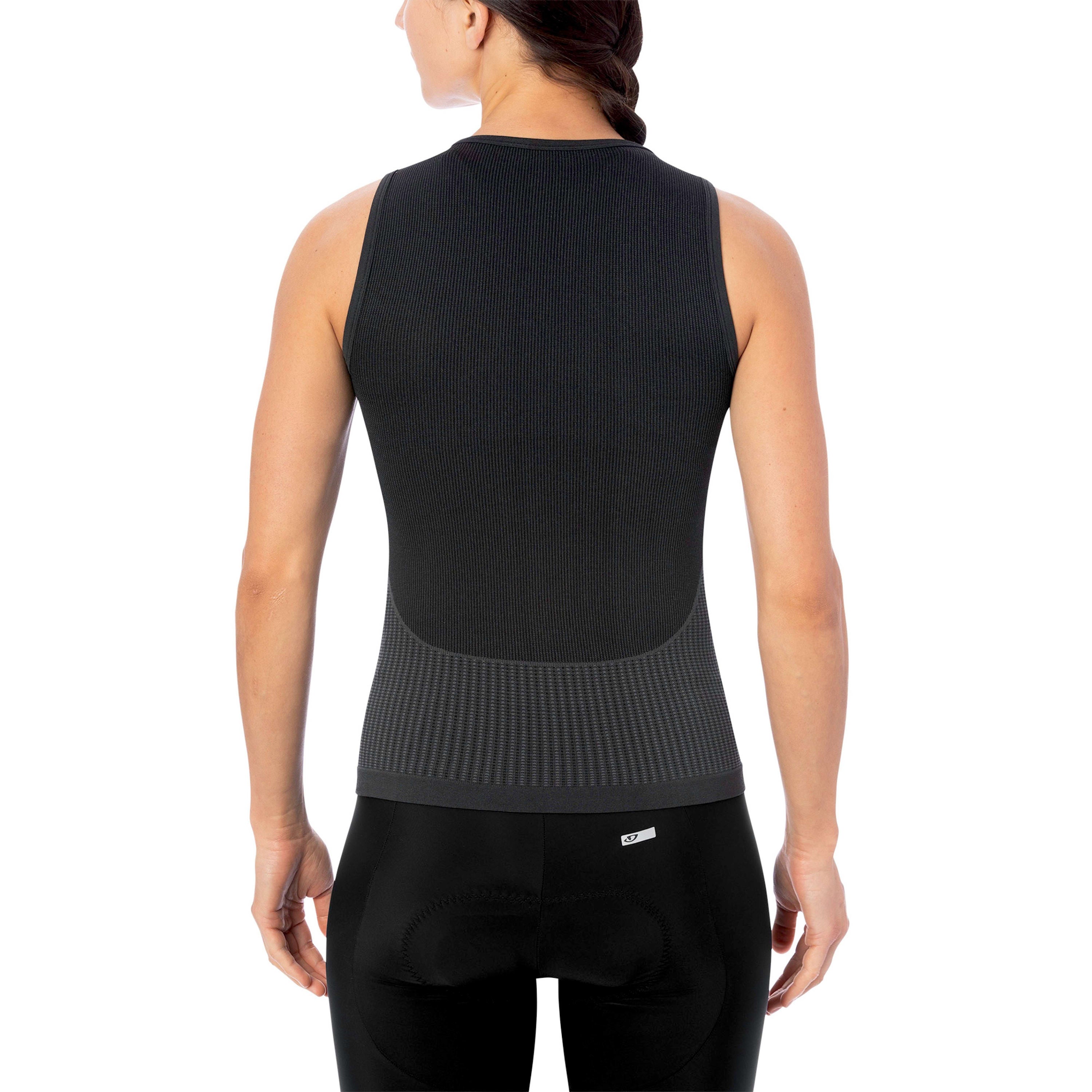 Giro Chrono Base Layer Womens Short Sleeve - Charcoal