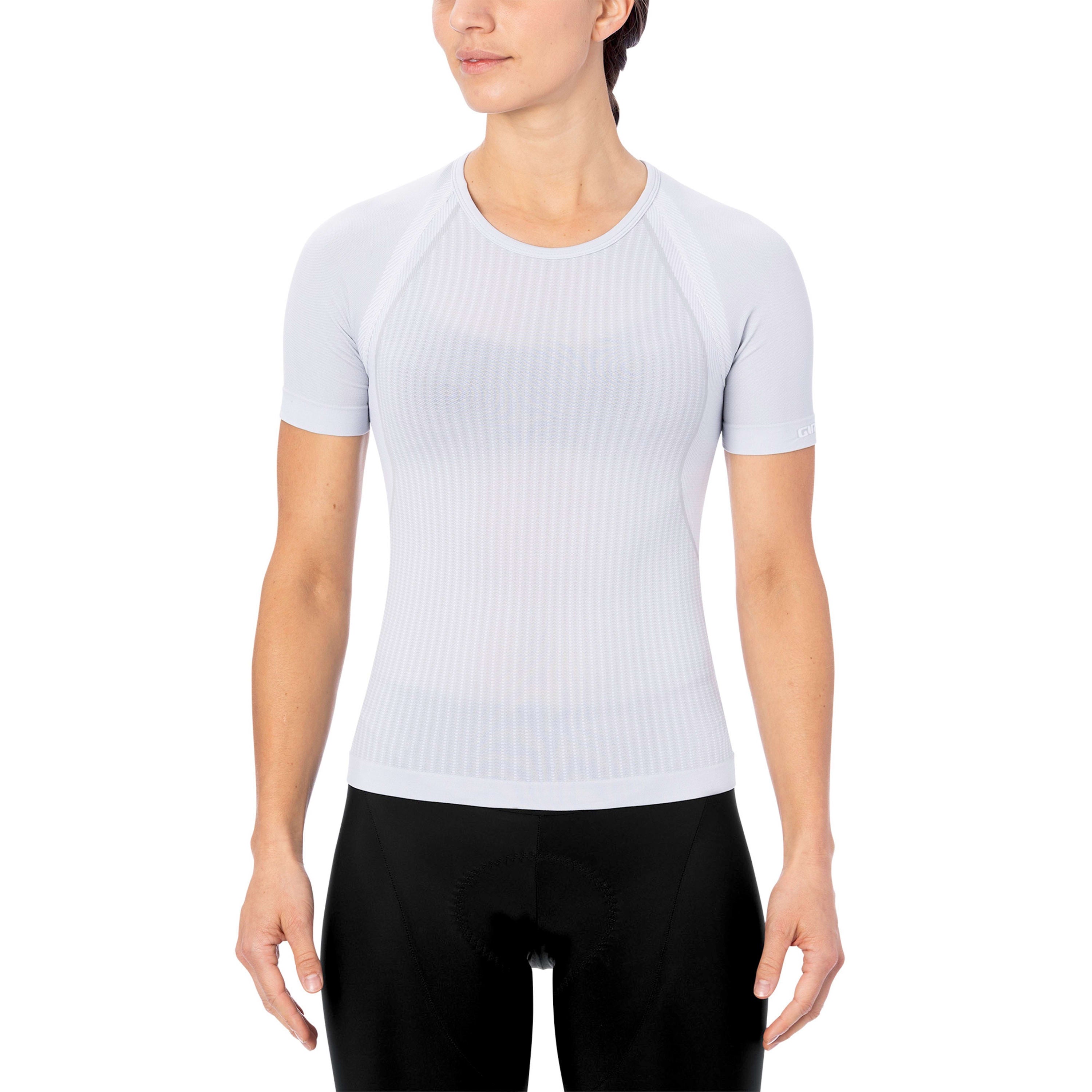 Giro Chrono Base Layer Womens Sleeveless - White
