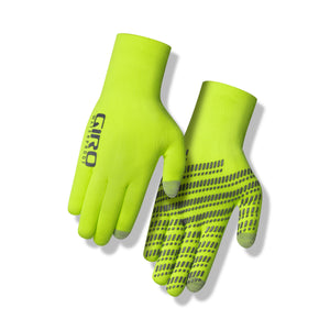 Giro Xnetic H2O Mtb Glove - Fluoro Yellow
