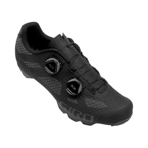 Giro Sector Mtb Shoes - Black / Dark Shadow