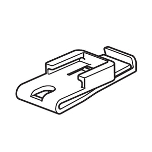 Cateye Clothing Clip C-2 - Black