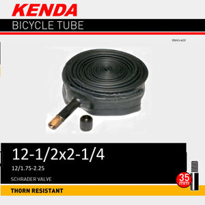 Kenda Tube 12 X 1.75-2.25 Thorn Resistant 35MM Schrader