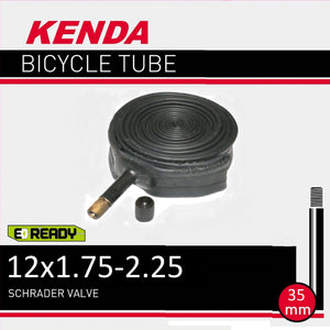 Kenda Tube 12 X 1.75-2.25 35MM Schrader