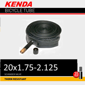 Kenda Tube 20 X 1.75-2.125 Thorn Resistant 35MM Schrader