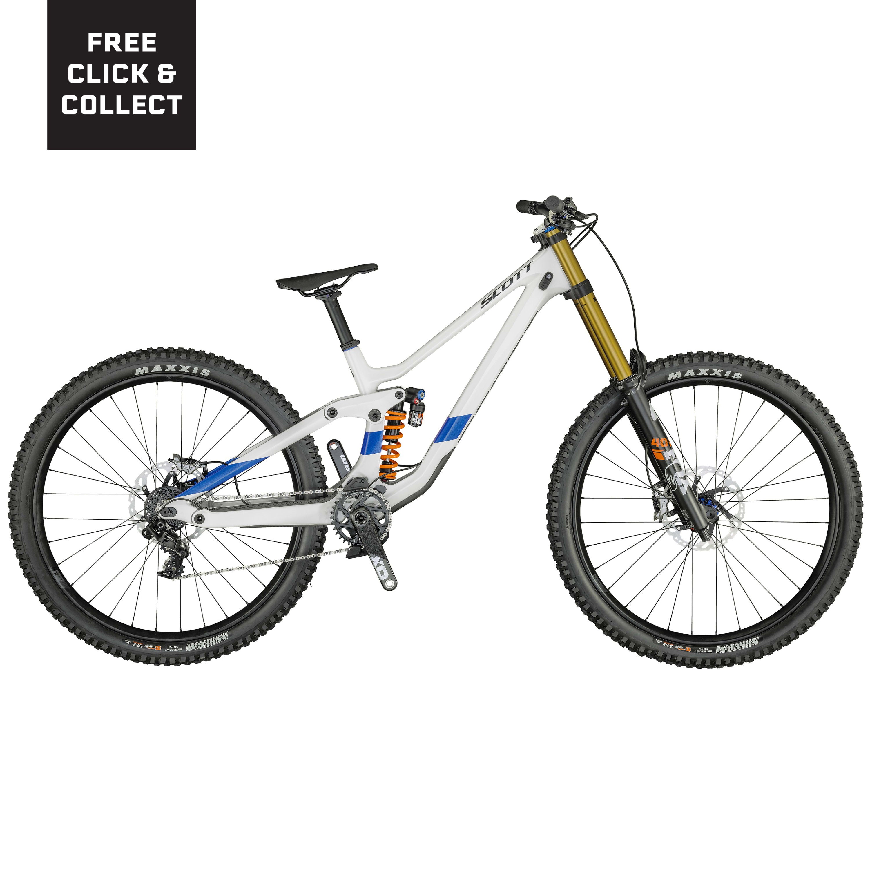Scott Gambler 900 Tuned 2021