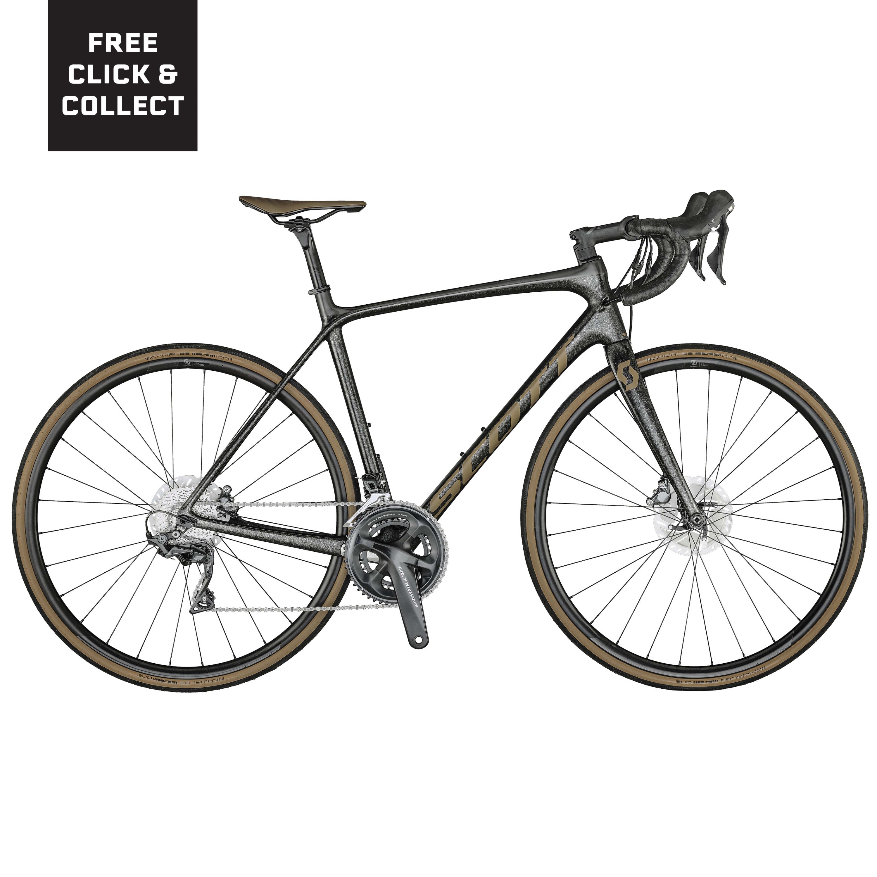 Scott Addict 10 Disc - Carbon Onyx Black