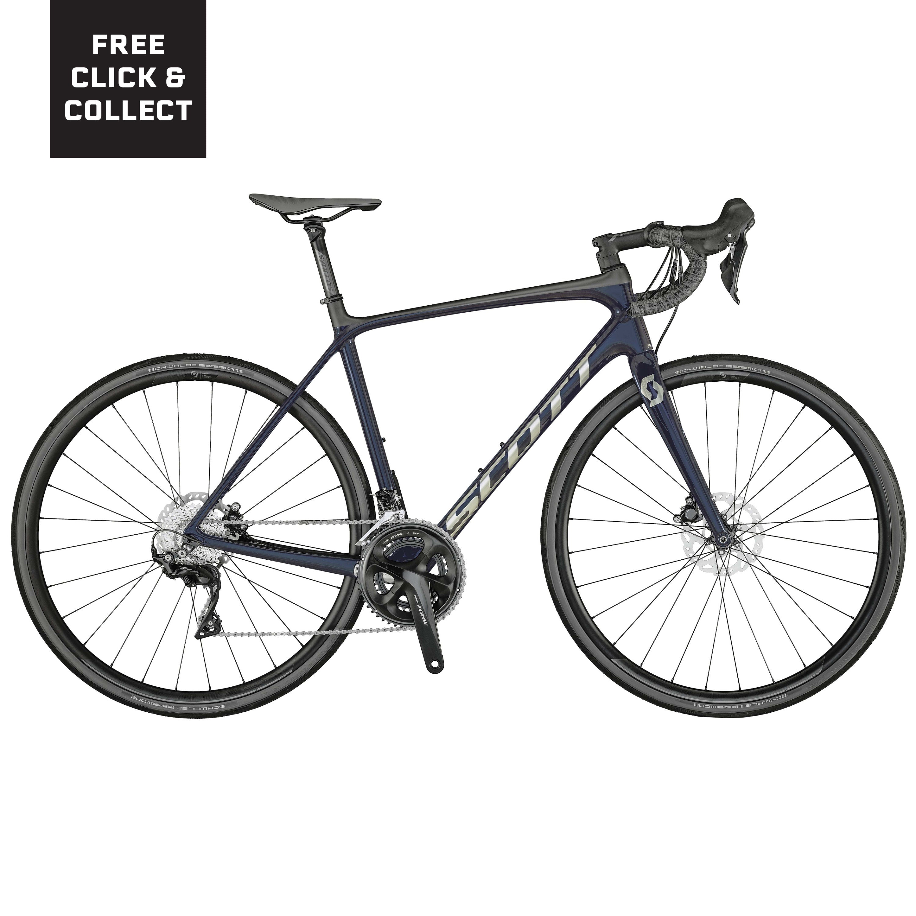 Scott Addict 20 Disc - Stellar Blue
