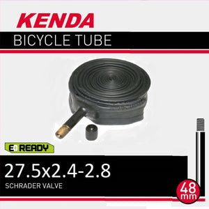Kenda Tube 27.5 X 2.4-2.8 48MM Schrader - Black