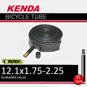 Kenda Tube 12 X 1.75-2.25 35MM Schrader Bent