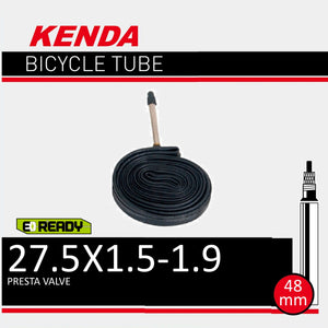 Kenda Tube 27.5 X 1.5-1.95 48MM Presta