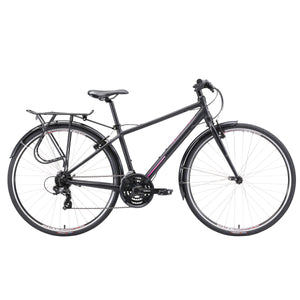 Malvern Star Sprint 2 Womens - Black / Pink