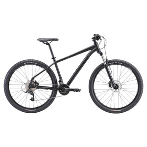 Malvern Star Axis 2 - Matte Black / Black