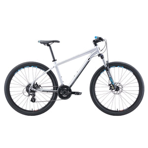 Malvern Star Axis 1 - Silver / Black
