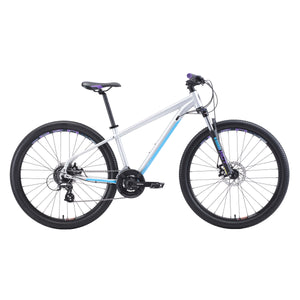 Malvern Star Axis 1 Womens - Silver / Blue