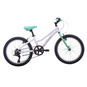 Malvern Star Livewire 20 - White / Green