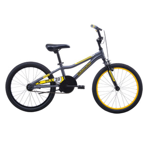 Malvern Star MX 20 Shorty - Grey / Yellow