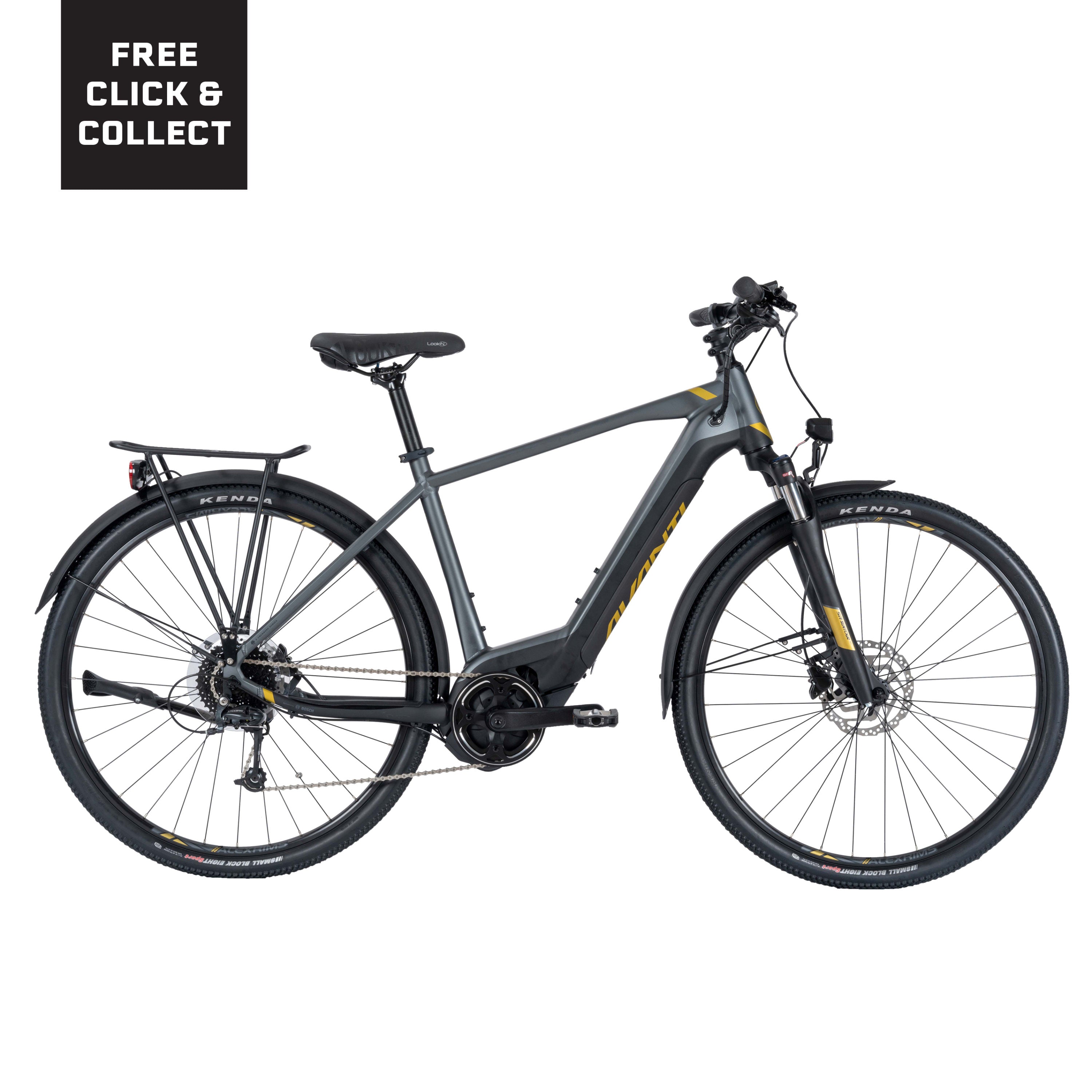 Avanti EXPLORER-E2 - Charcoal / Gold