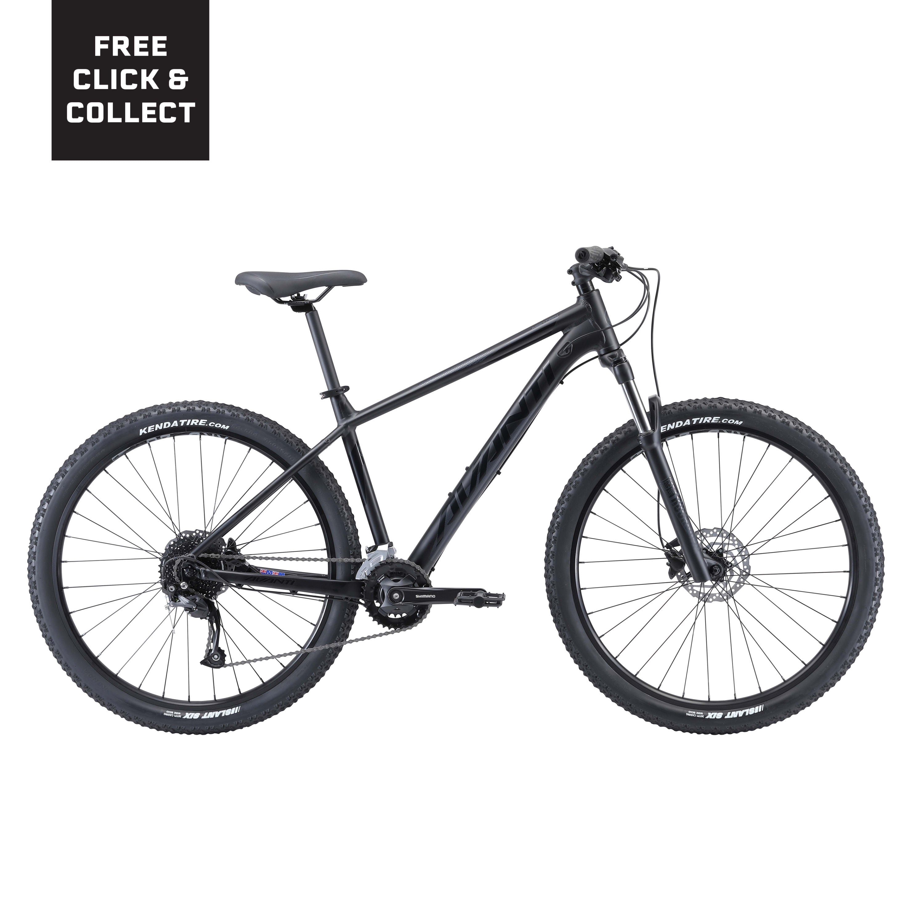 Avanti Montari LE - Matte Black