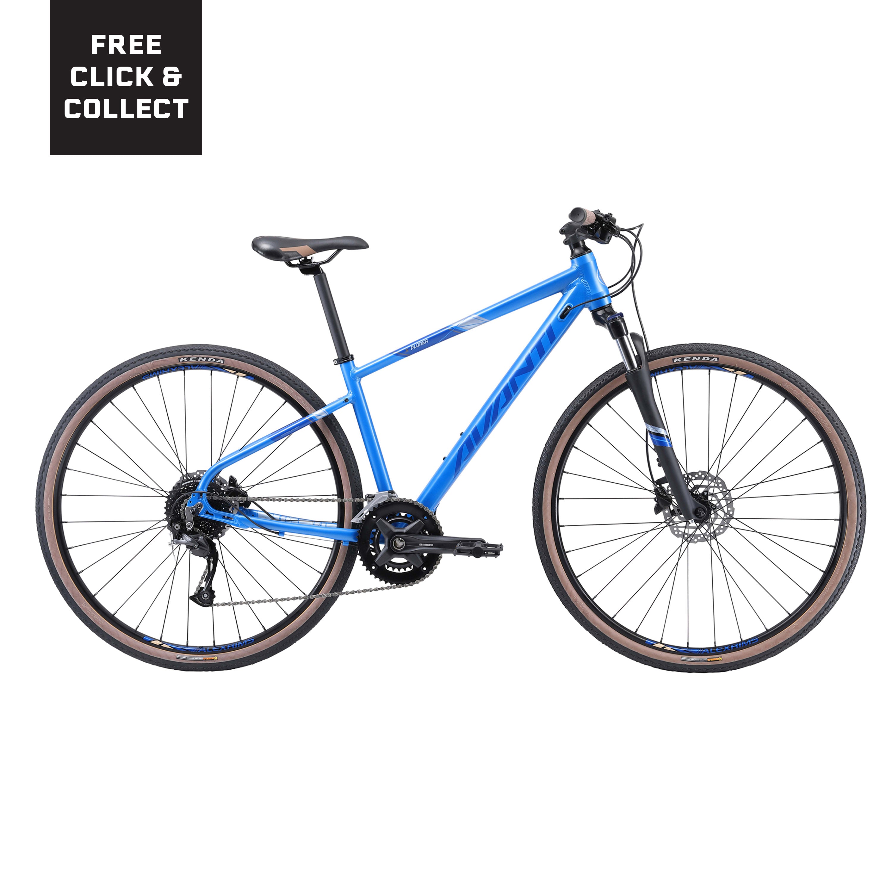 Avanti X-plorer 2 Womens - Metallic Blue